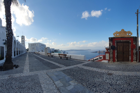 Cruise-Friendly Santorini Tour: Pyrgos, Oia & Fira Gems