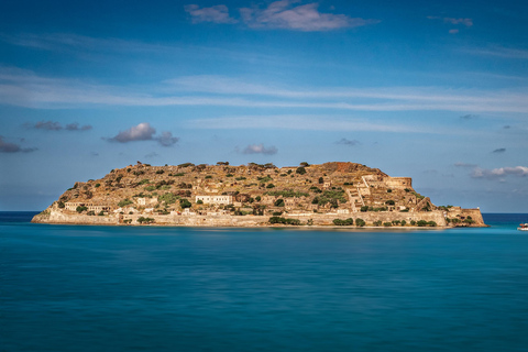 Spinalonga – Plaka – Agios Nikolaos: zimowa wycieczka w małej grupie