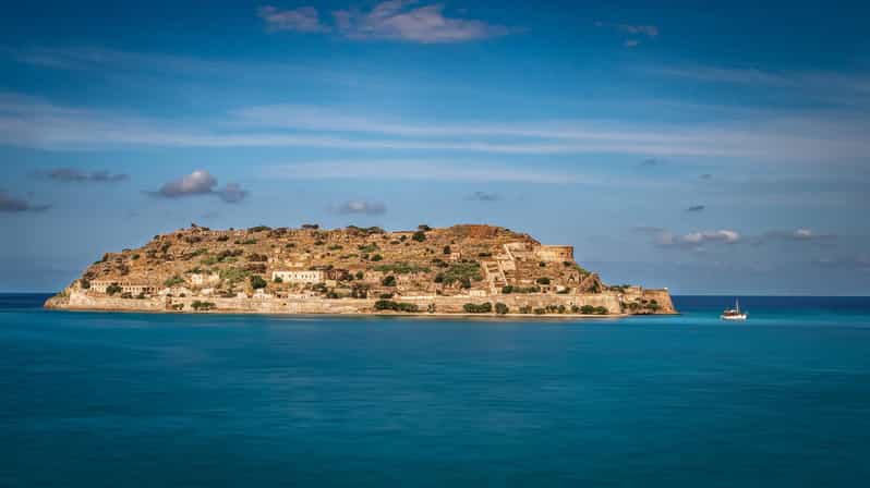 Crete: Elounda Boat Trip with BBQ
