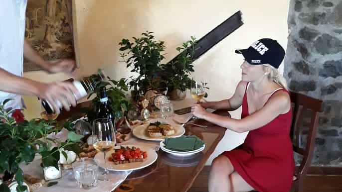from rome private frascati 3hour wine tasting tour