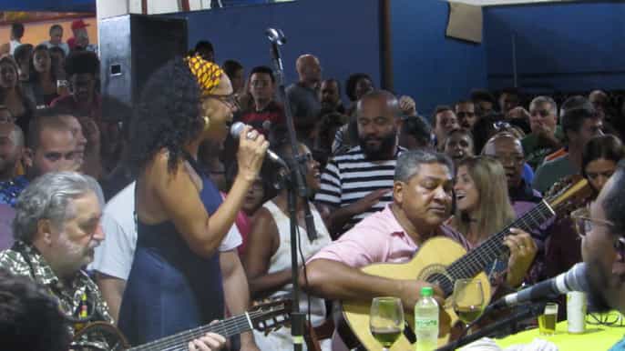rio de janeiro traditional samba experience on monday