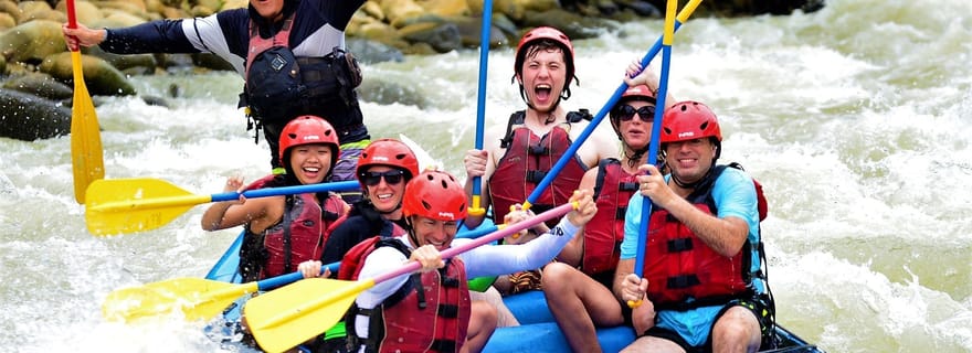 Depuis Jaco : Savegre White Water Rafting