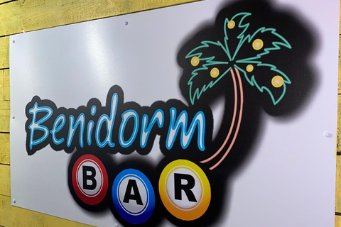 BENIDORM KARAOKE z Licky VickyWejście z kuflem