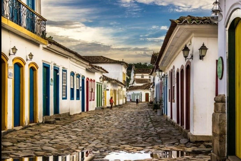 Paraty: Private Historic Center Walking Tour