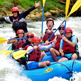 From Quepos: White Water Rafting Savegre River