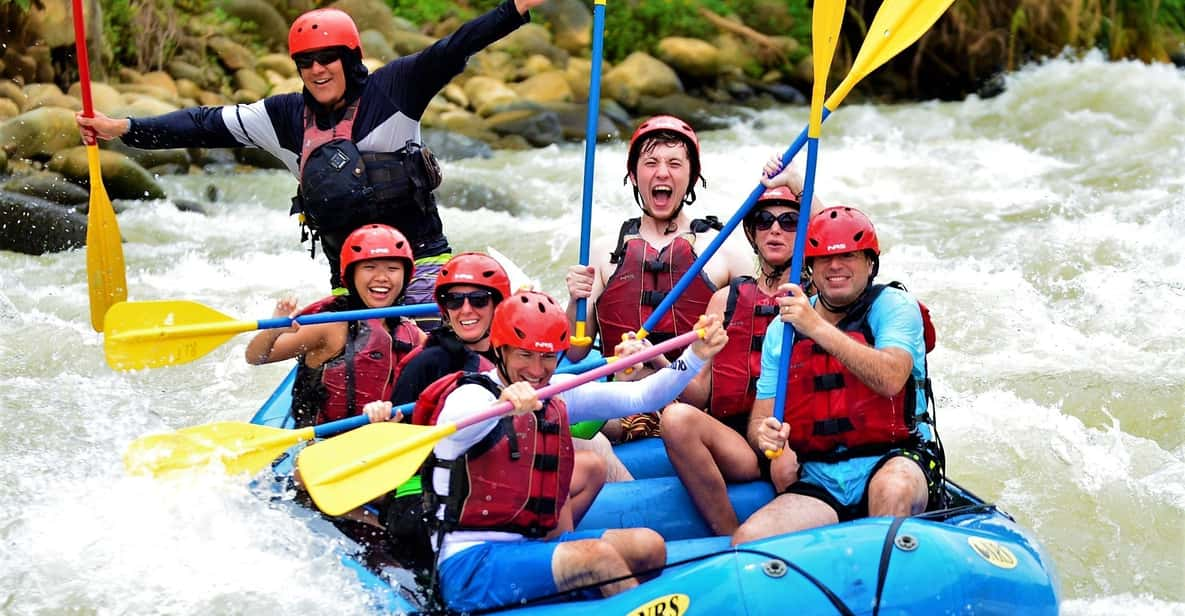 From Quepos: White Water Rafting Savegre River logo