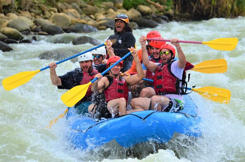De Quepos White Water Rafting Savegre River GetYourGuide