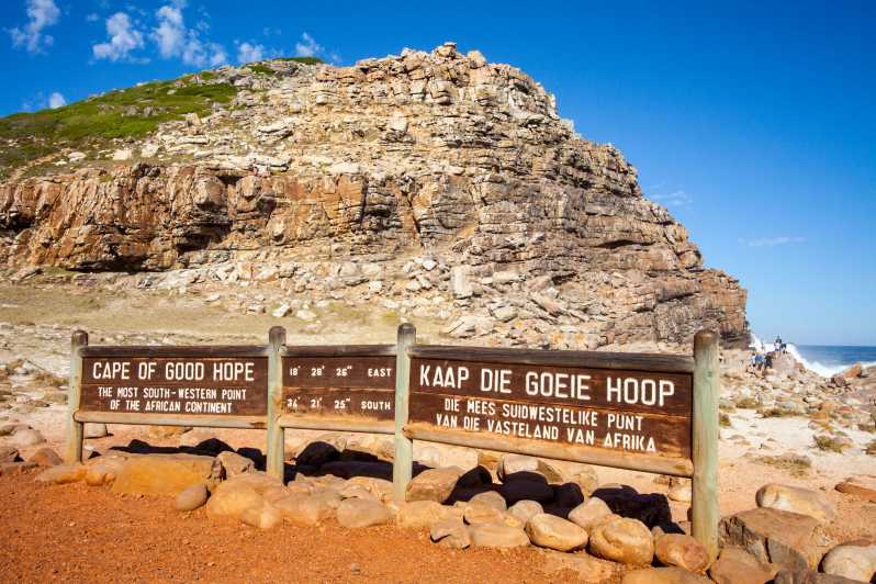 From Cape Town: Cape of Good Hope Tour and Penguin Viewing