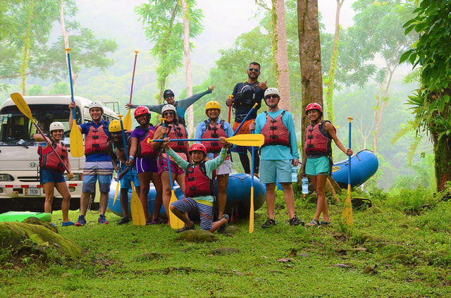 Manuel Antonio: Naranjo River Rafting