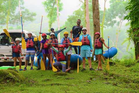 Manuel Antonio: Naranjo River Rafting