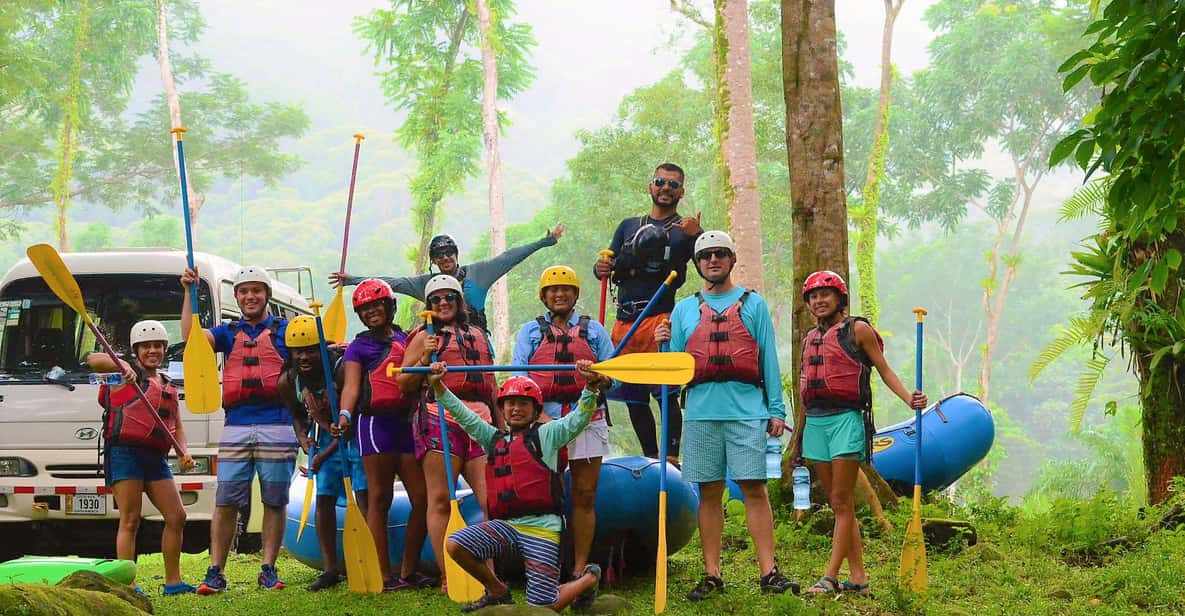Manuel Antonio: Naranjo River Rafting