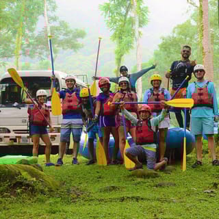 Jaco: Naranjo River Rafting