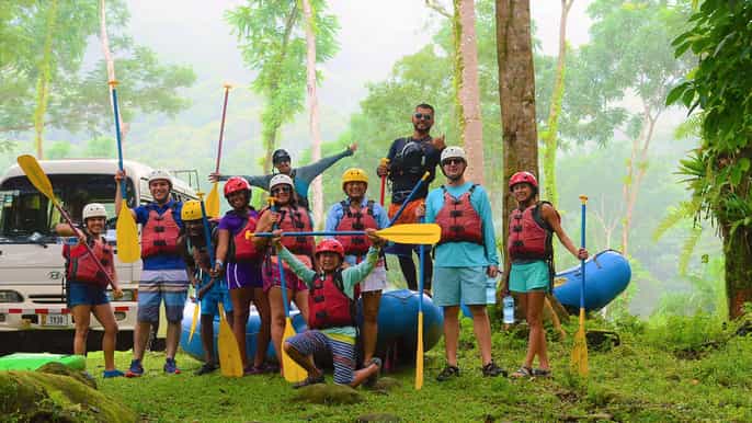 jaco naranjo river rafting