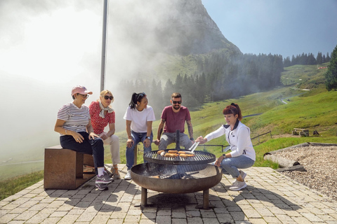 Lucerne: Swiss BBQ & Hike Experience with Pilatus Ticket