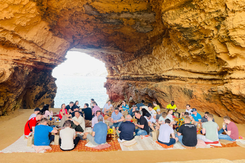 Ibiza Shared Safari Tour –Hidden Beaches, Caves & Snorkeling