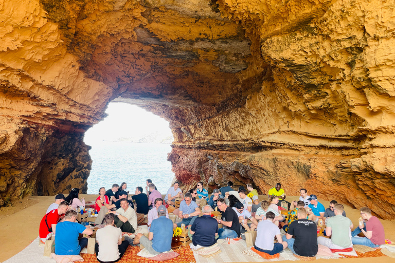 Ibiza Shared Safari Tour –Hidden Beaches, Caves & Snorkeling