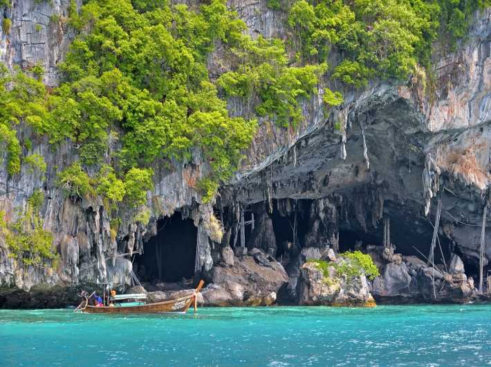 From Phi Phi: Half-Day Private Longtail Boat Charter | GetYourGuide