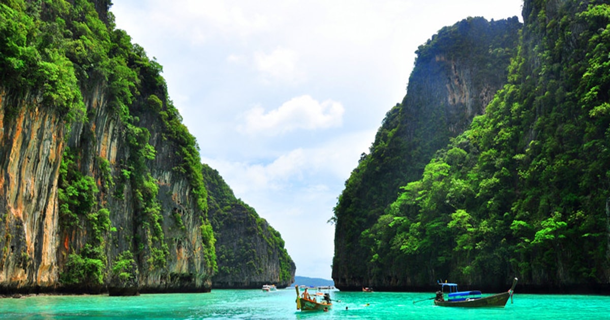 From Phi Phi: Half-Day Private Longtail Boat Charter | GetYourGuide