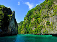 De Phi Phi, charte de bateaux à queue privé d'une demi-journée - Housity