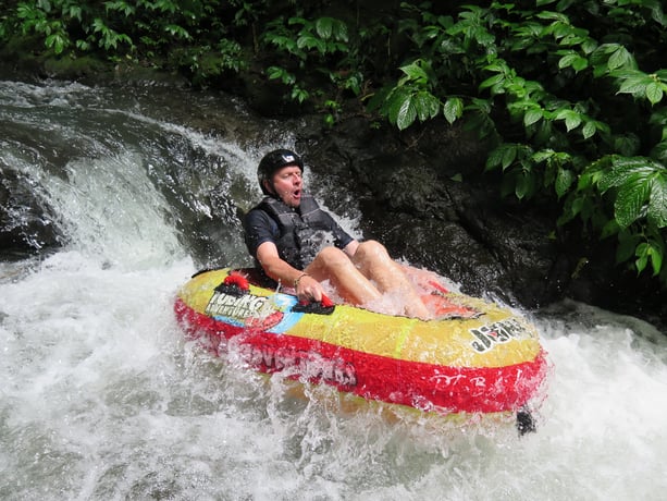 С Бали: Багги Эксплорер и Каньон Тубинг Приключения