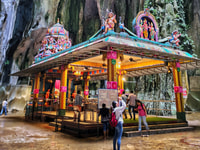 Von Kuala Lumpur, Batu Caves Halbtagestour - Hizvo