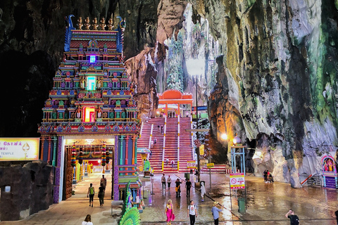 Vanuit Kuala Lumpur: tour naar Batugrotten voor halve dag