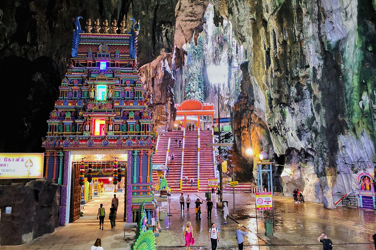 Depuis Kuala Lumpur : demi-journée dans les grottes de Batu