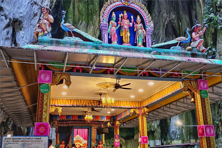 Depuis Kuala Lumpur : demi-journée dans les grottes de Batu