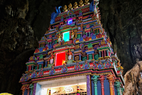 Vanuit Kuala Lumpur: tour naar Batugrotten voor halve dag