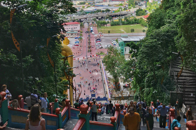 Kuala Lumpur: Förorter och Batu Caves HalvdagsutflyktDelad tur för minst 2 vuxna