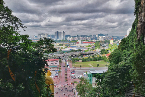 Kuala Lumpur: Förorter och Batu Caves HalvdagsutflyktDelad tur för minst 2 vuxna