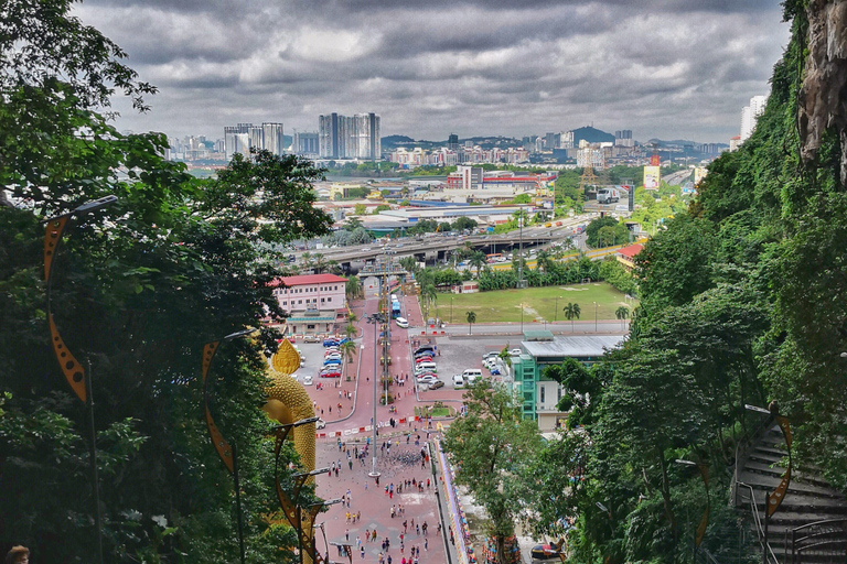 Kuala Lumpur: Förorter och Batu Caves HalvdagsutflyktDelad tur för minst 2 vuxna