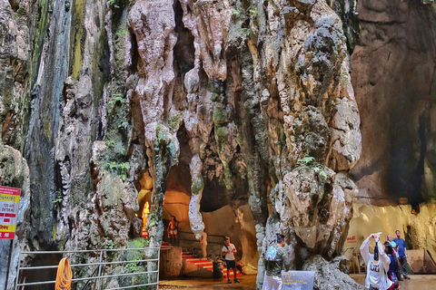 Depuis Kuala Lumpur : demi-journée dans les grottes de Batu