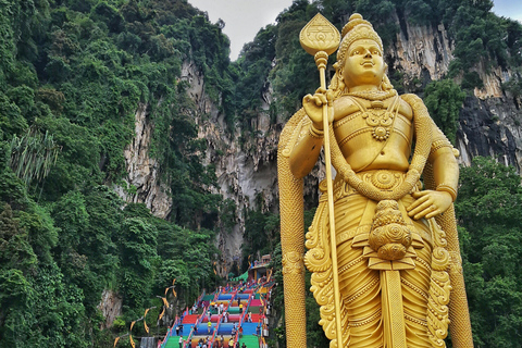 Ab Kuala Lumpur: Batu-Höhlen Halbtagestour