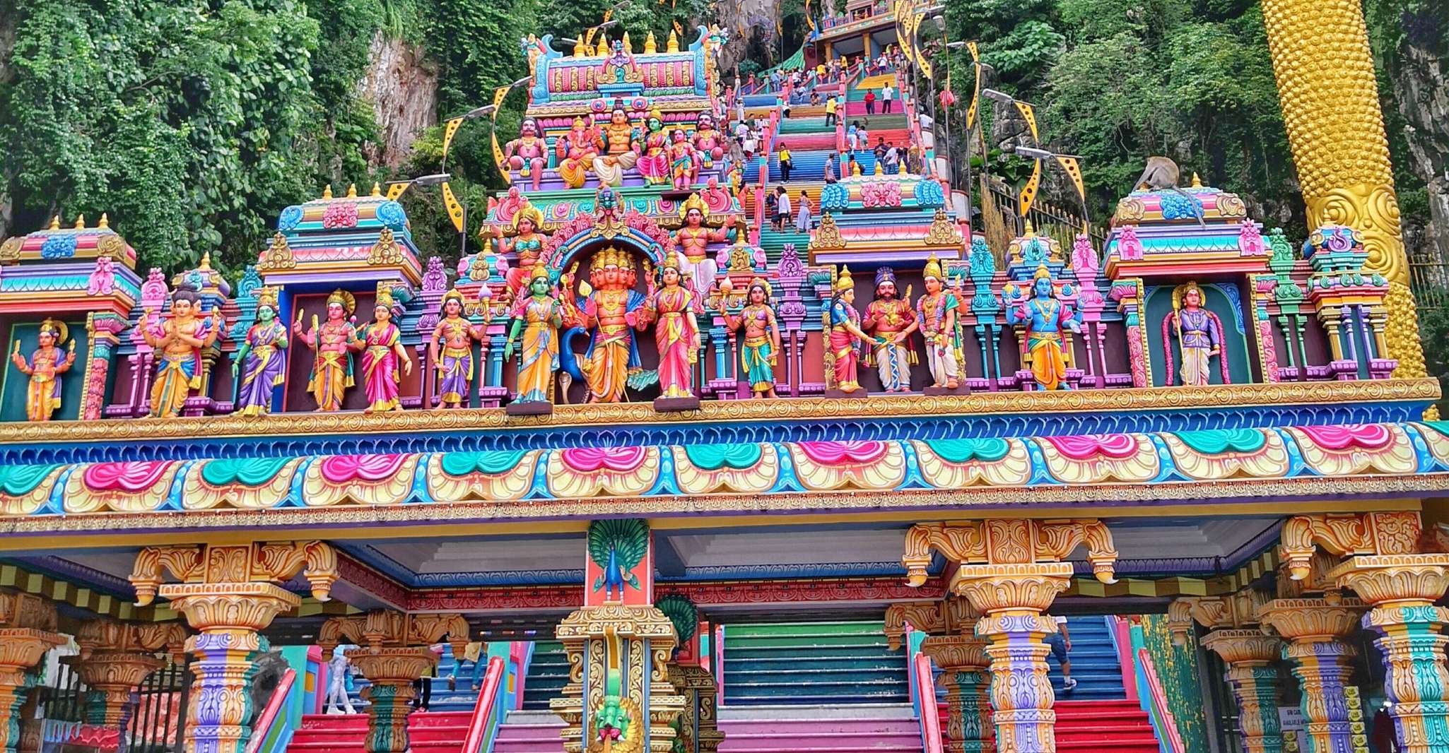 Kuala Lumpur, Suburbs and Batu Caves Half-Day Tour - Housity