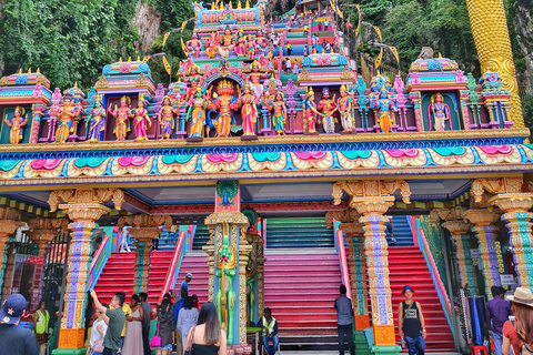 Depuis Kuala Lumpur : demi-journée dans les grottes de Batu