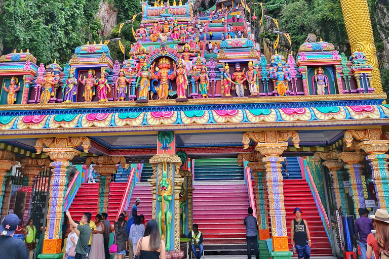 Depuis Kuala Lumpur : demi-journée dans les grottes de Batu