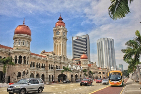 Kuala Lumpur : Visite de 4 heures et visite des tours de KL [Privé]Kuala Lumpur : visite de 4 h avec les tours KL
