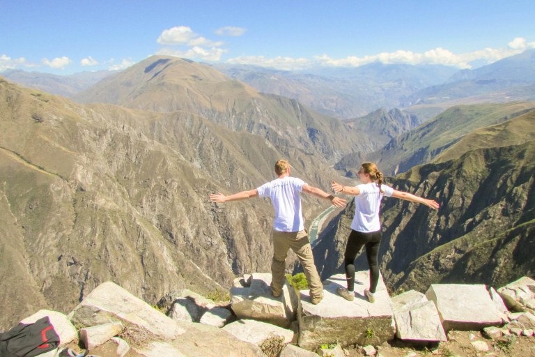 Volledige dag Condor Viewpoint & Inca Sites Tour