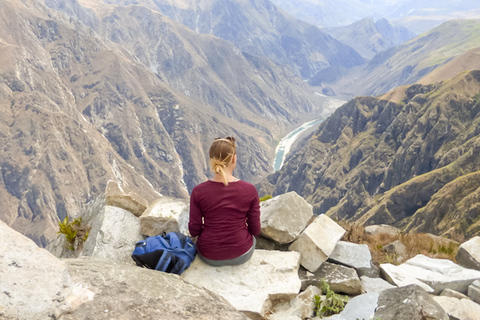 Ganztägige Tour zum Condor-Aussichtspunkt und den Inka-Stätten