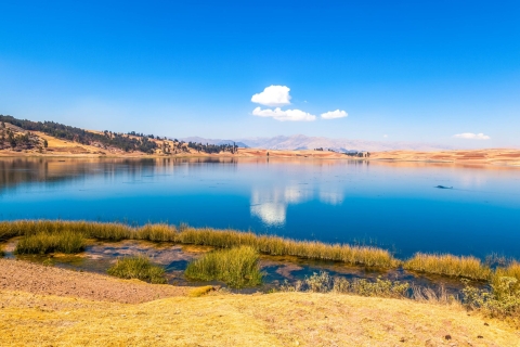 Sacred Valley: Huaypoo Lagoon i Maras quademDwuosobowa wycieczka quadem z Cusco