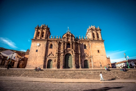 Cusco: półdniowa wycieczka po mieście i pobliskich stanowiskach archeologicznych