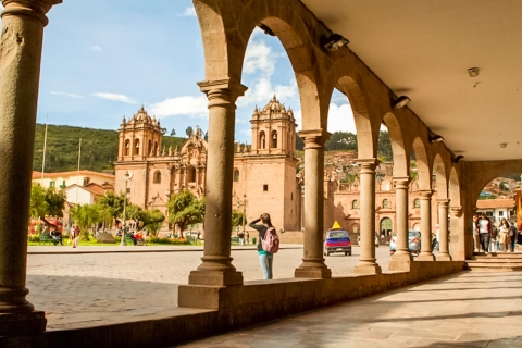 Cusco: Halbtägige Tour durch die Stadt und die nahe gelegenen archäologischen Stätten