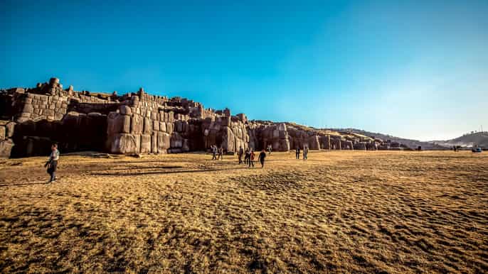 cusco city tour and nearby archaeological sites