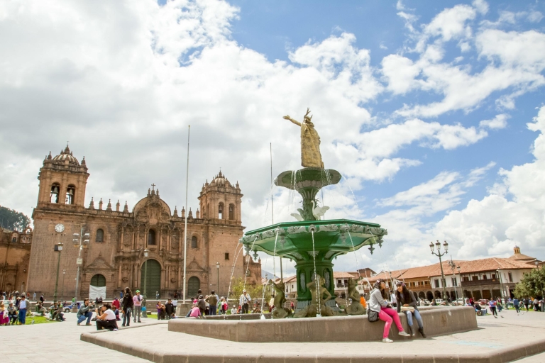 Cuzco: tour guiado de medio día por la ciudad y yacimientos