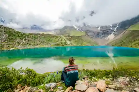 Cusco: Humantay Lagoon heldagstur med måltider