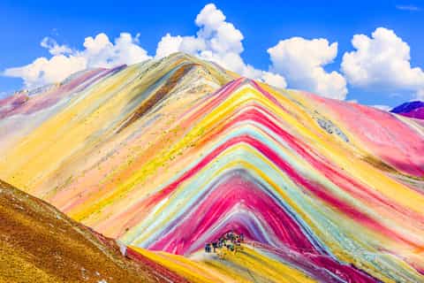 Depuis Cuzco : excursion 1 journée à la montagne Vinicunca