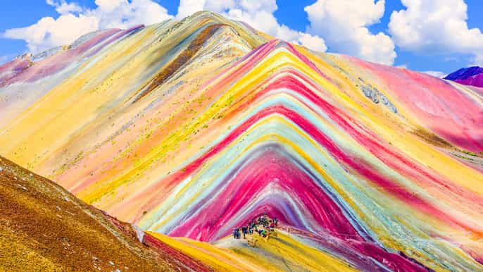 montanha vinicunca excursão de 1 dia saindo de cusco