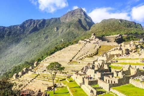 From Cusco: 2-Day All-Inclusive Tour of Machu Picchu Standard Tour and Climbing to Huayna Picchu Mountain
