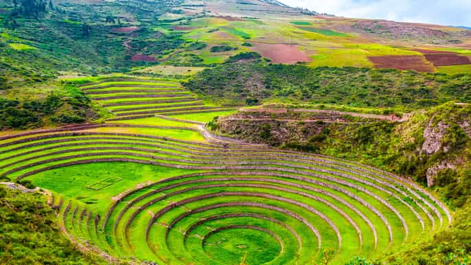 cusco excursão de meio dia em maras e moray